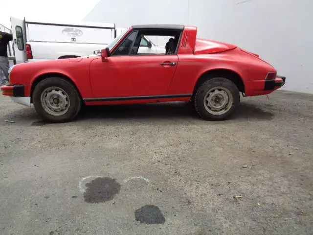 1977 porsche 911s targa 915 5spd speedster clam shell electric vehicle