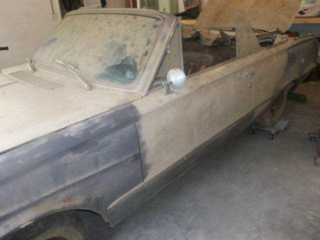 1964 valiant signet 200 factory 4 speed convertible