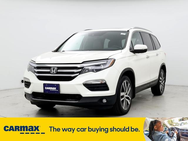 2016 honda pilot touring