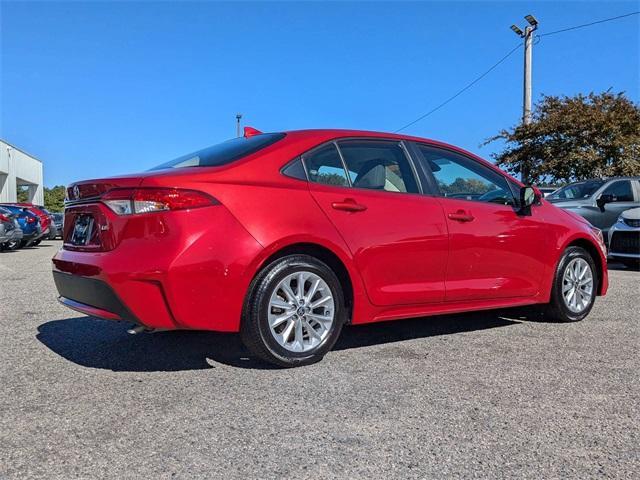 2021 toyota corolla le