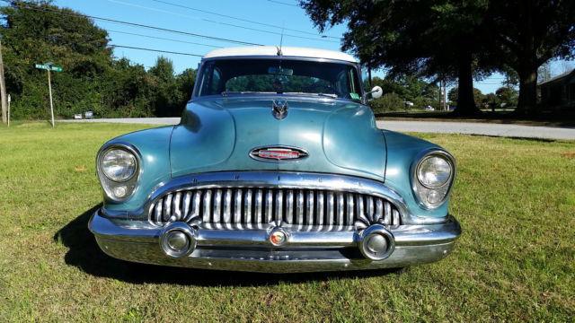 1953 buick roadmaster base sedan 4-door 5.3l