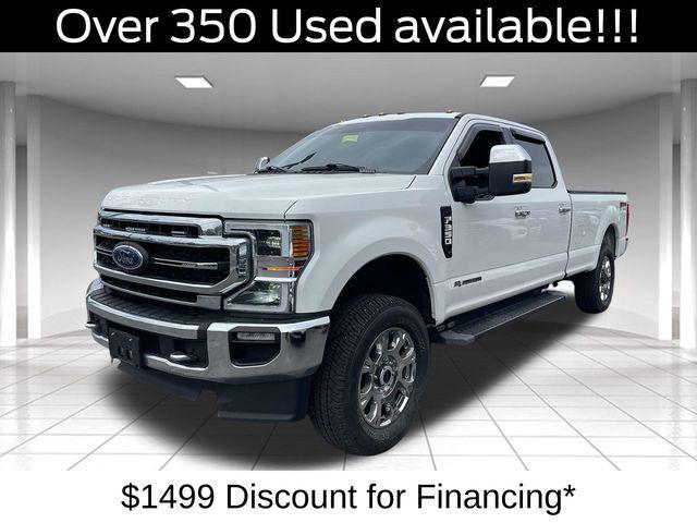2020 ford f-350 lariat