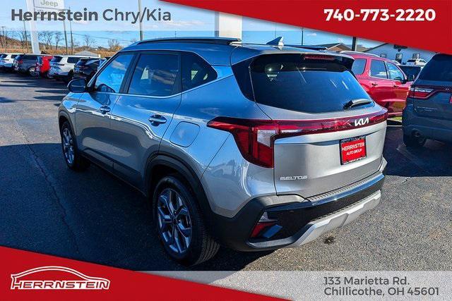 2024 kia seltos s