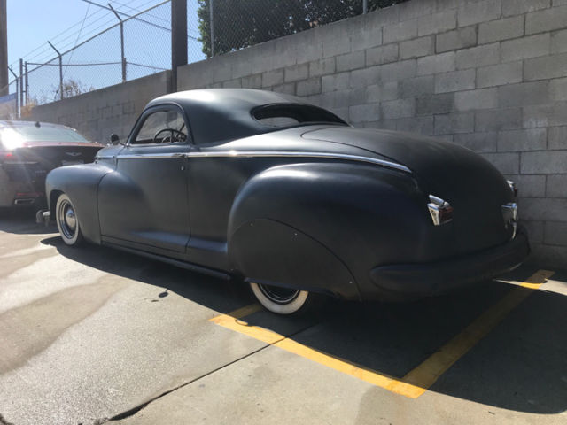 1947 dodge business coupe - kustom, rat rod, hot rod, project d24 no reserve!