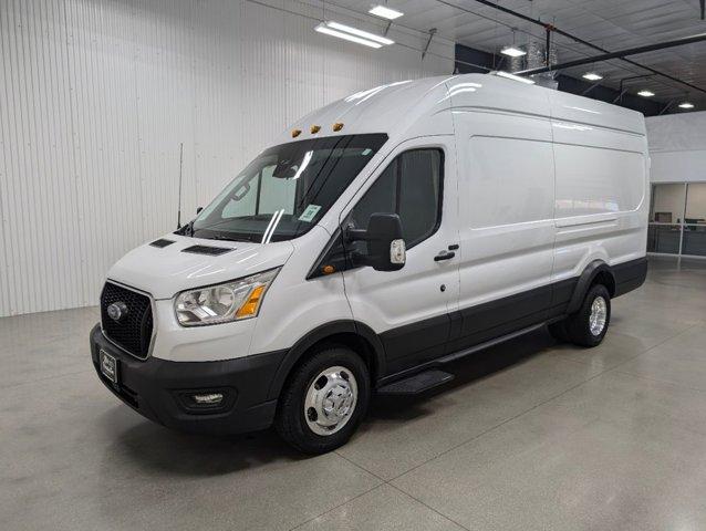 2022 ford transit-350 148 wb high roof extended cargo drw