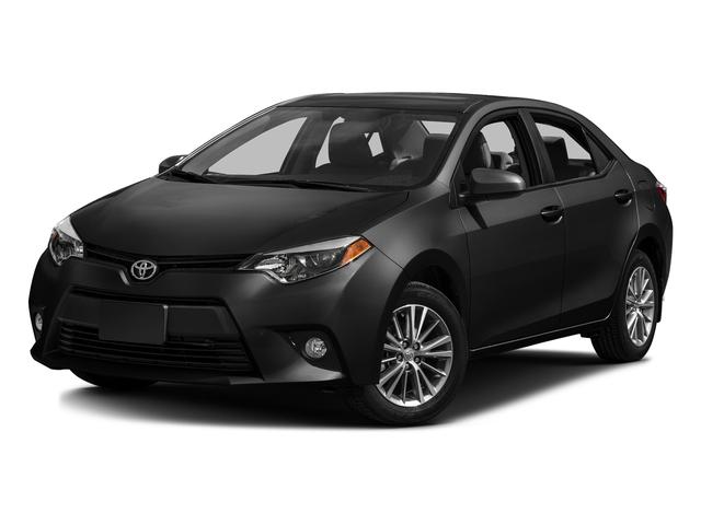 2016 toyota corolla le