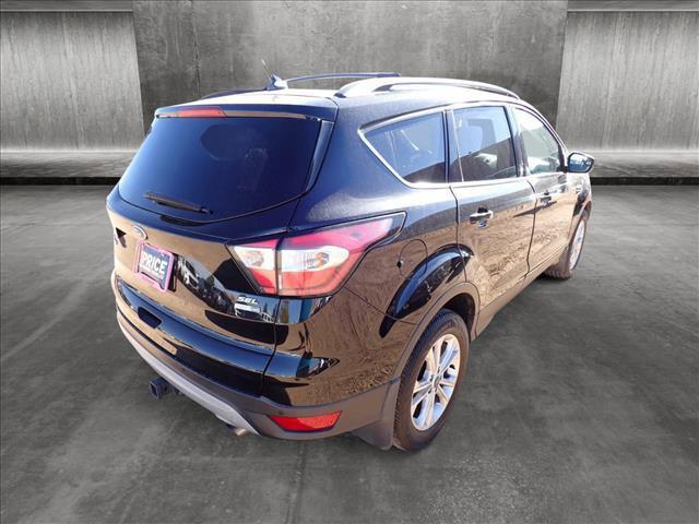 2018 ford escape sel