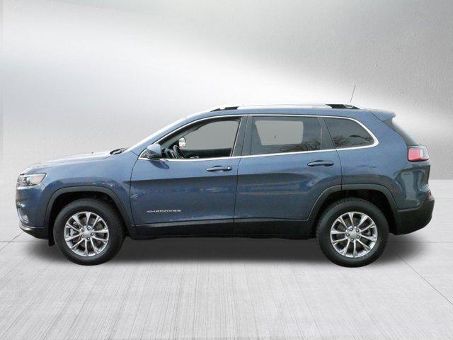 2021 jeep cherokee latitude lux