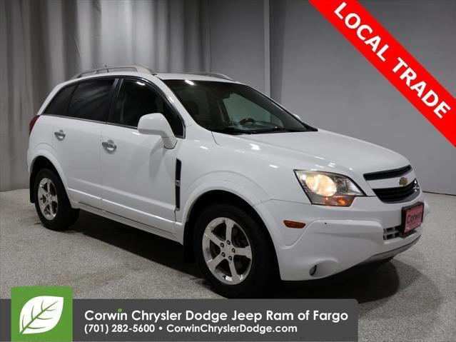 2013 chevrolet captiva sport lt