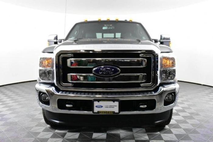 2016 ford f-350 super duty lariat 4x4 lariat 4dr crew cab 8 ft. lb drw pickup for sale in meridian, idaho