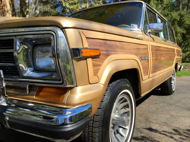 1987 jeep grand wagoneer by grand wagoneer by classic gentleman