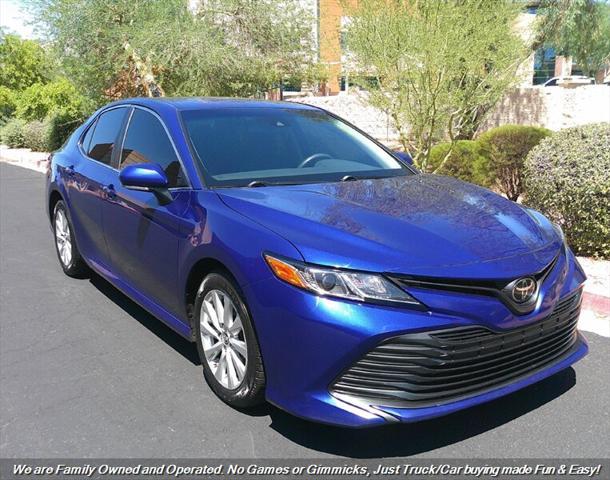 2018 toyota camry le