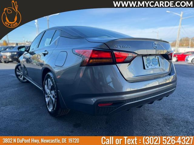 2022 nissan altima 2.5 s