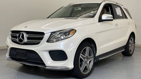 2016 Mercedes-Benz GLE