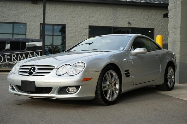 2008 mercedes-benz sl-class sl 550