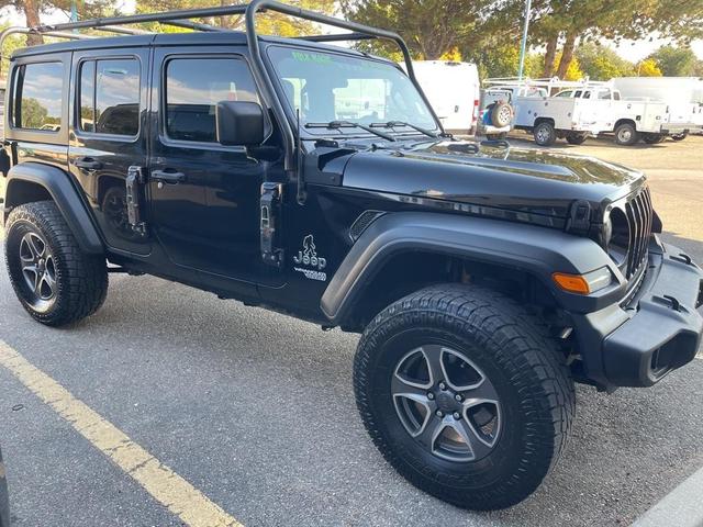 2018 jeep wrangler unlimited sport