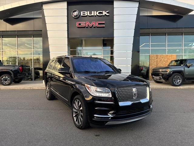 2021 lincoln navigator reserve