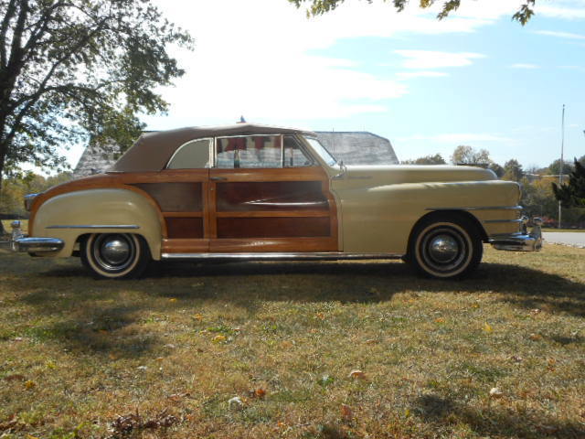1947 chrysler town and country convertible