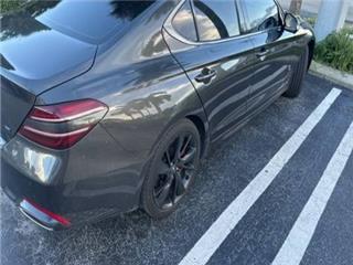 2023 Genesis G70 3.3t standard