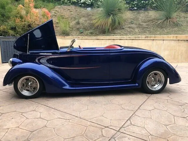 1936 boyd's bud light ford... 220 miles.....as new...400k built ...all steel