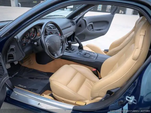 pristine 1994 rx-7 - clean carfax report - original 24,833 miles - stock example