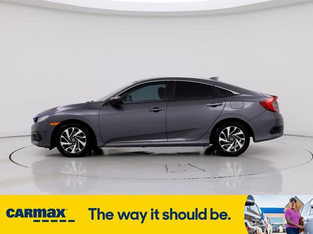 2018 honda civic ex