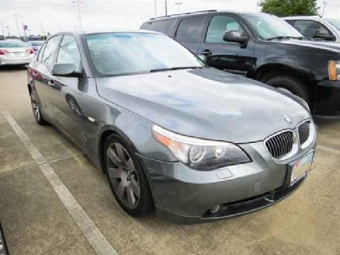 2007 bmw 5 series 530i in spring, tx