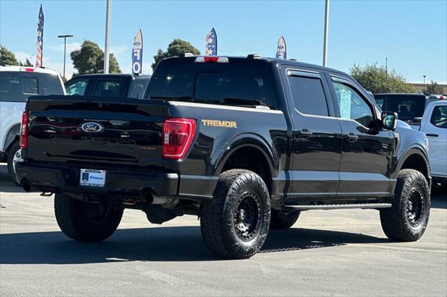 2022 ford f-150 tremor