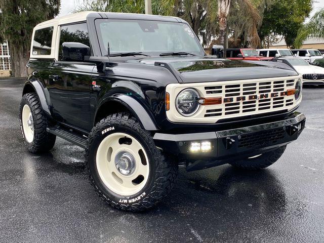 2023 ford bronco black diamond