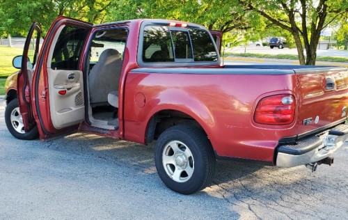 2001 ford f-150 for sale in illinois by owner
