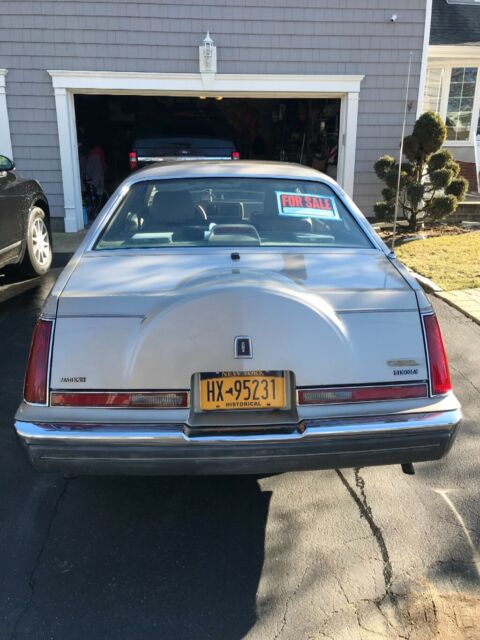 1988 lincoln mark vii bill blass 69k