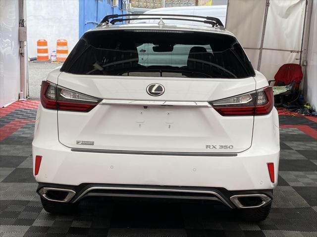 2018 lexus rx 350 f sport