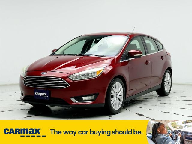 2017 ford focus titanium