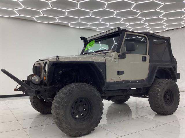 2006 jeep wrangler sport