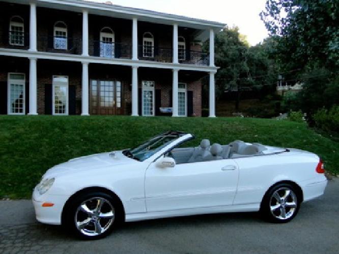 obo 2005 mercedes benz clk 320 in thousand oaks, ca