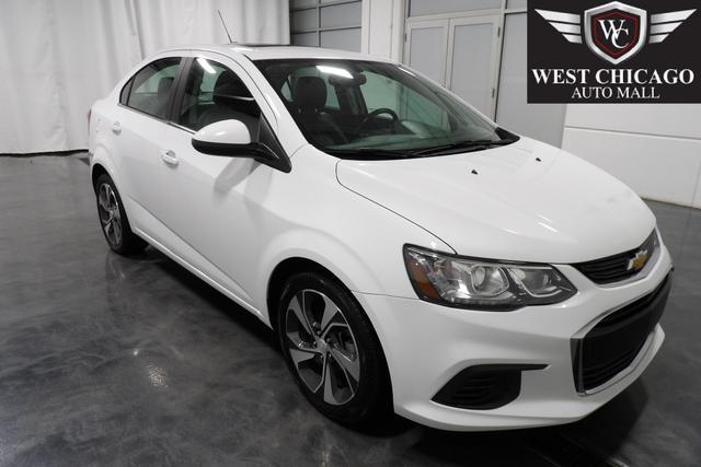 2020 chevrolet sonic premier