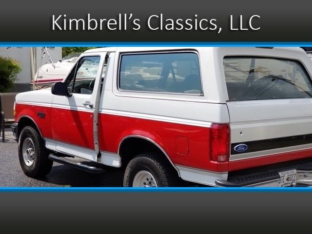 1992 ford bronco for sale!