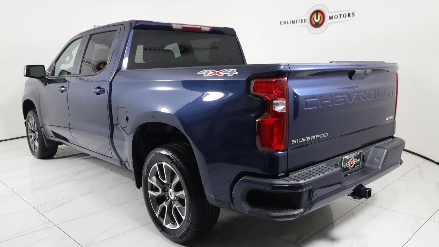 2020 chevrolet silverado 1500 rst