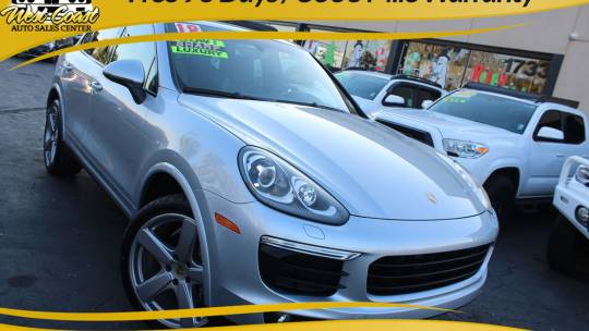 2018 Porsche Cayenne