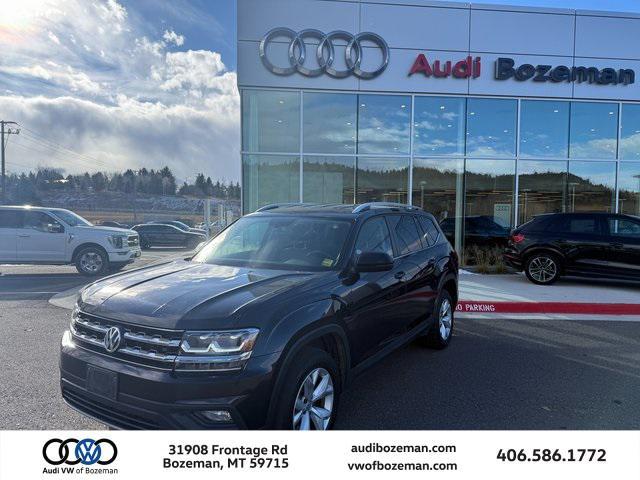 2018 volkswagen atlas 3.6l se