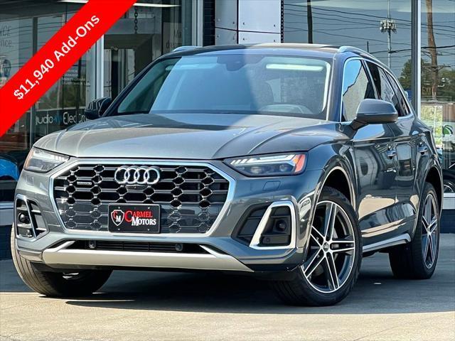 2021 audi q5 prestige 55 tfsi e quattro s tronic