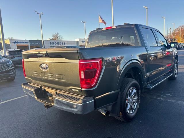 2021 ford f-150 xlt