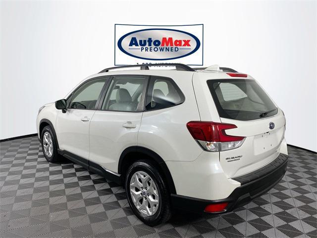2021 subaru forester base
