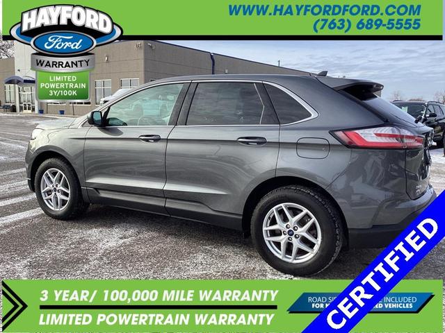 2022 ford edge sel