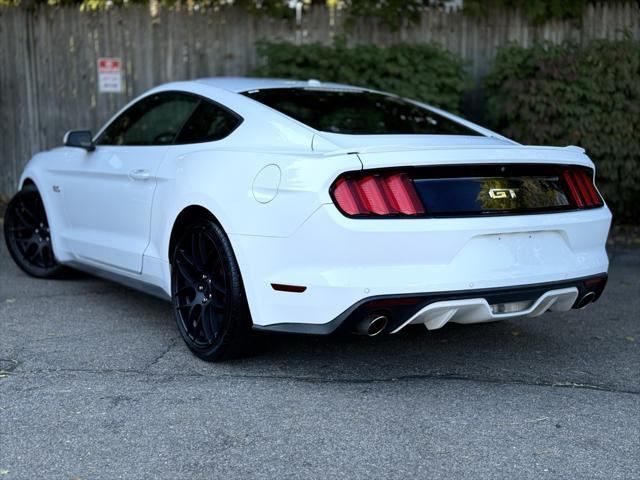 2016 ford mustang gt premium