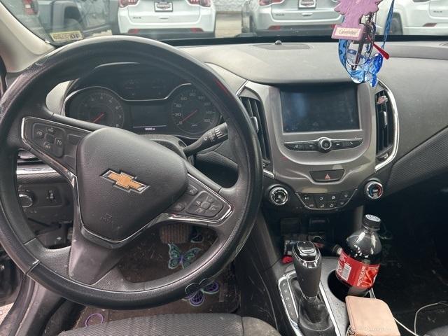 2016 chevrolet cruze lt automatic