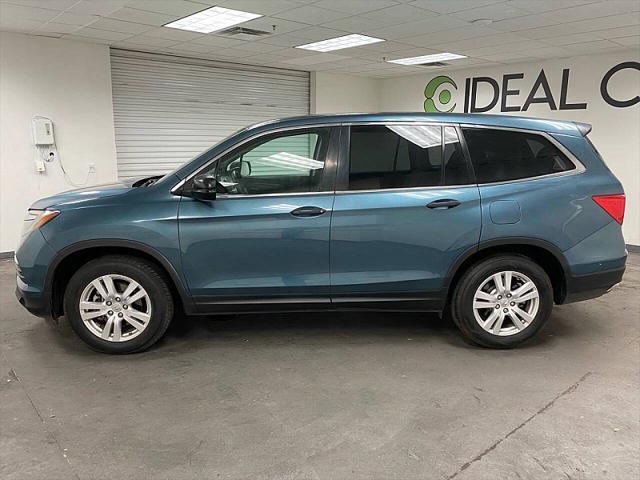 2017 honda pilot lx