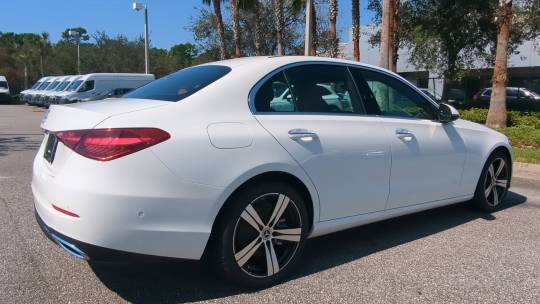 2025 Mercedes-Benz C-Class