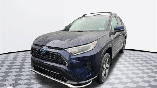 2021 toyota rav4 prime se