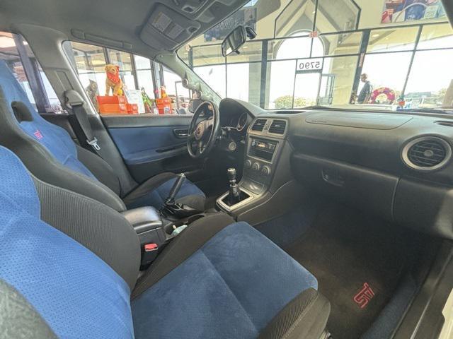 2005 subaru impreza wrx sti